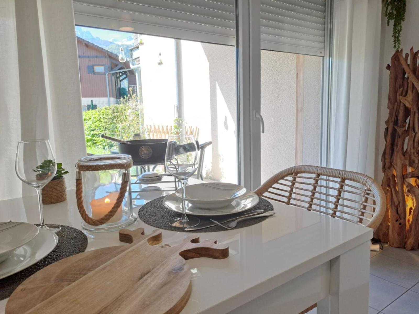 Snow Home By So'Serenityhome-Jardin-Parking-Calme Marignier Exteriör bild