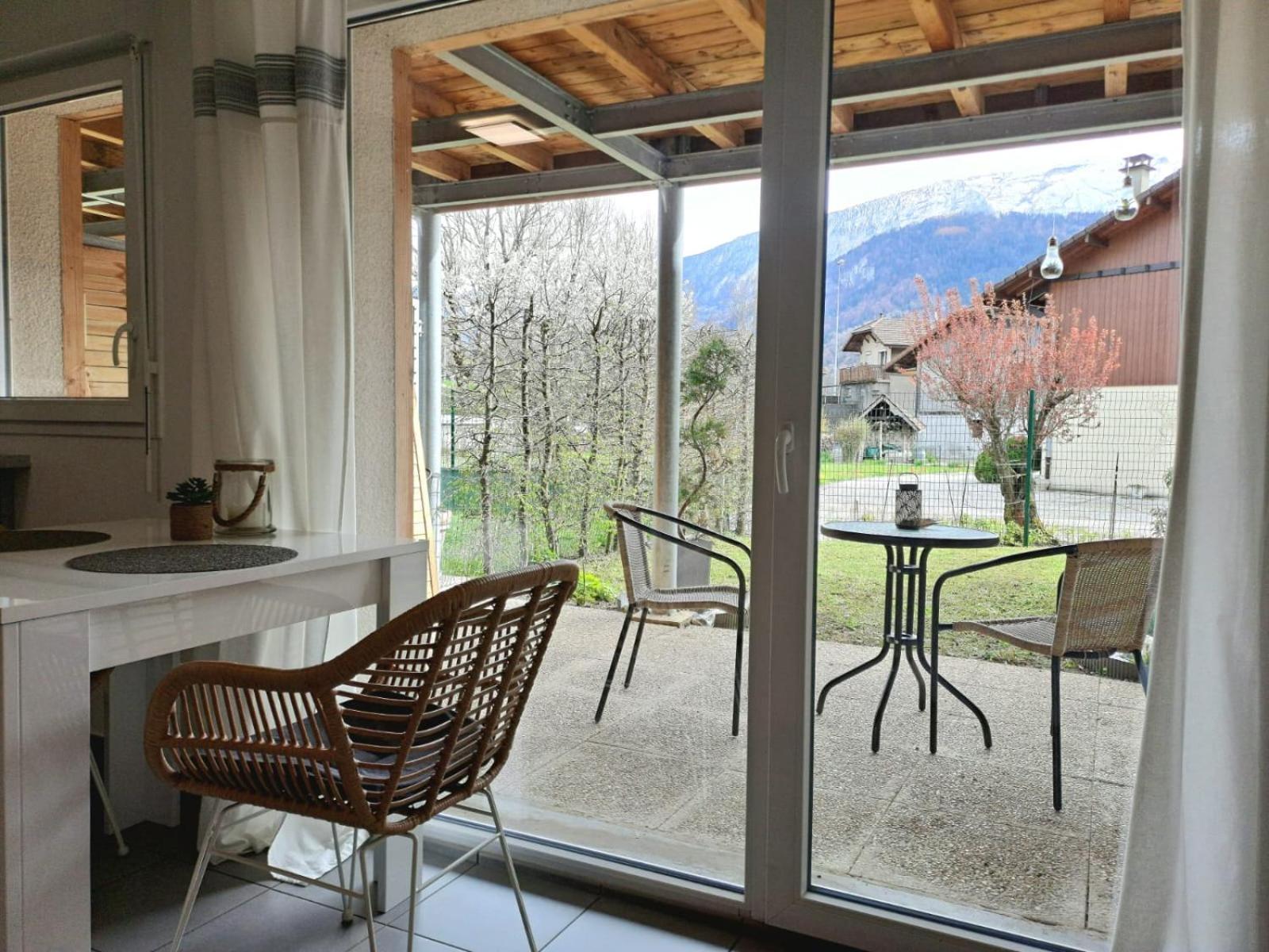 Snow Home By So'Serenityhome-Jardin-Parking-Calme Marignier Exteriör bild