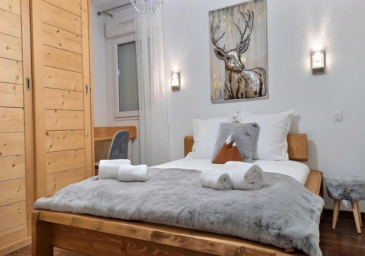 Snow Home By So'Serenityhome-Jardin-Parking-Calme Marignier Exteriör bild
